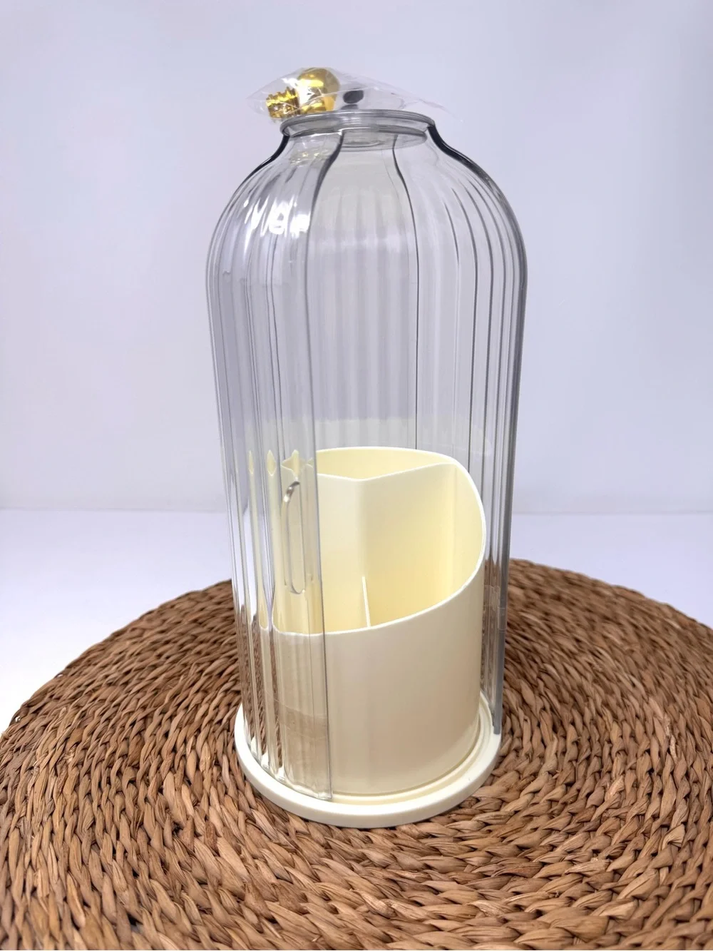 Birdcage multifunctional cosmetic holder, NWT
